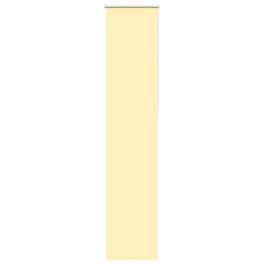 Gelbes Verdunkelungsrollo 60x210 cm