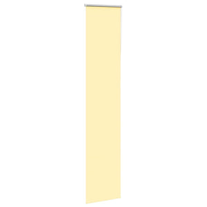 Gelbes Verdunkelungsrollo 60x210 cm