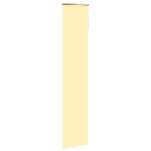 Gelbes Verdunkelungsrollo 60x210 cm