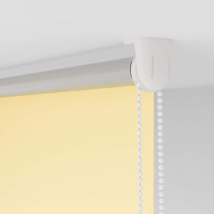 Gelbes Verdunkelungsrollo 65x210 cm