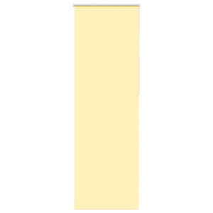 Gelbes Verdunkelungsrollo 75x210 cm