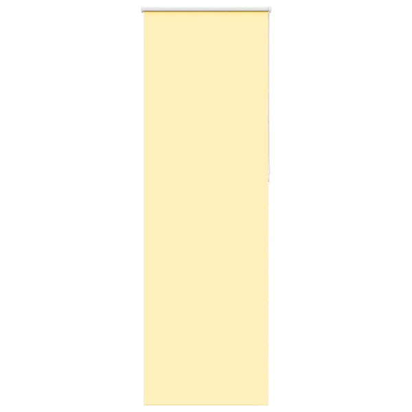 Gelbes Verdunkelungsrollo 75x210 cm