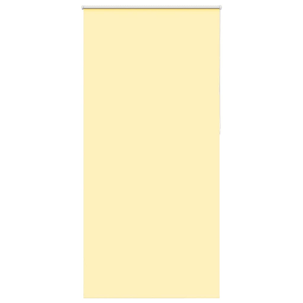 Gelbes Verdunkelungsrollo 90x210 cm