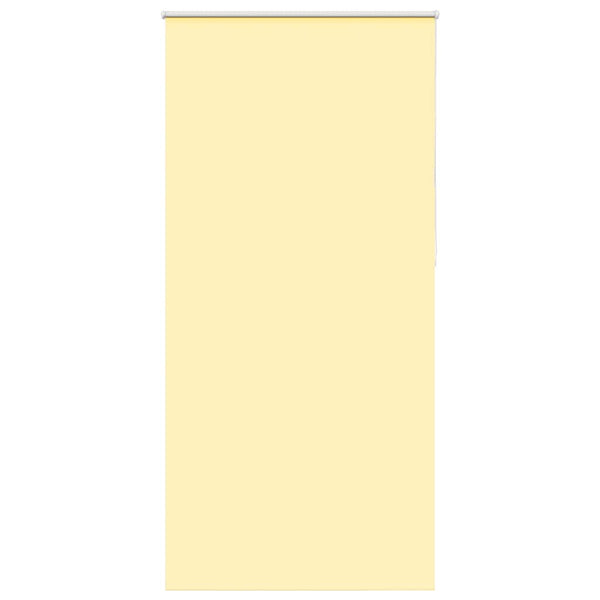 Gelbes Verdunkelungsrollo 90x210 cm