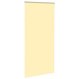 Gelbes Verdunkelungsrollo 95x210 cm