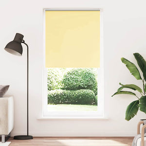 Gelbes Verdunkelungsrollo 110x210cm