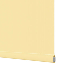 Gelbes Verdunkelungsrollo 110x210cm