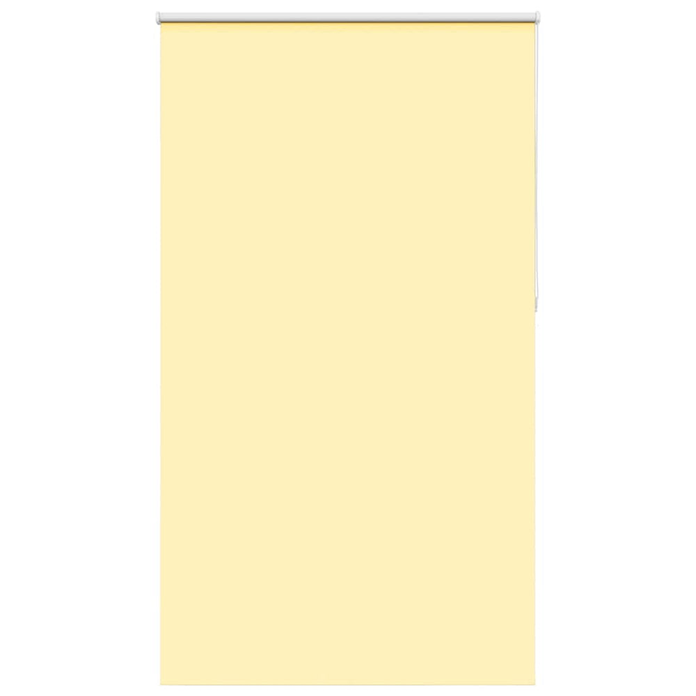 vidaXL Store occultant Jaune 140x210cm Largeur du tissu 136,6cm Polyester