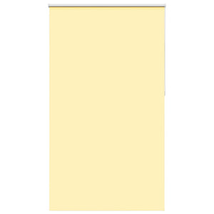 Gelbes Verdunkelungsrollo 140x210cm