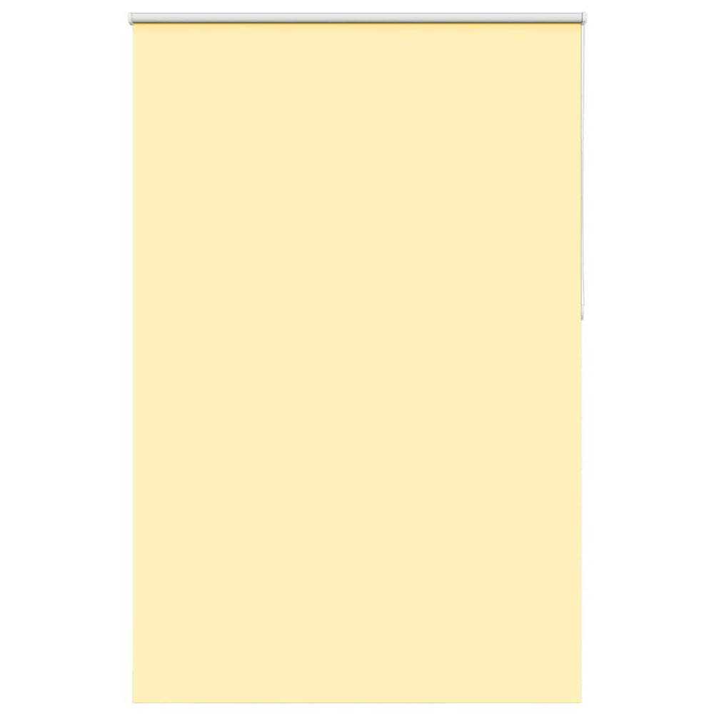 Gelbes Verdunkelungsrollo 145x210cm