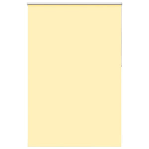 Gelbes Verdunkelungsrollo 145x210cm