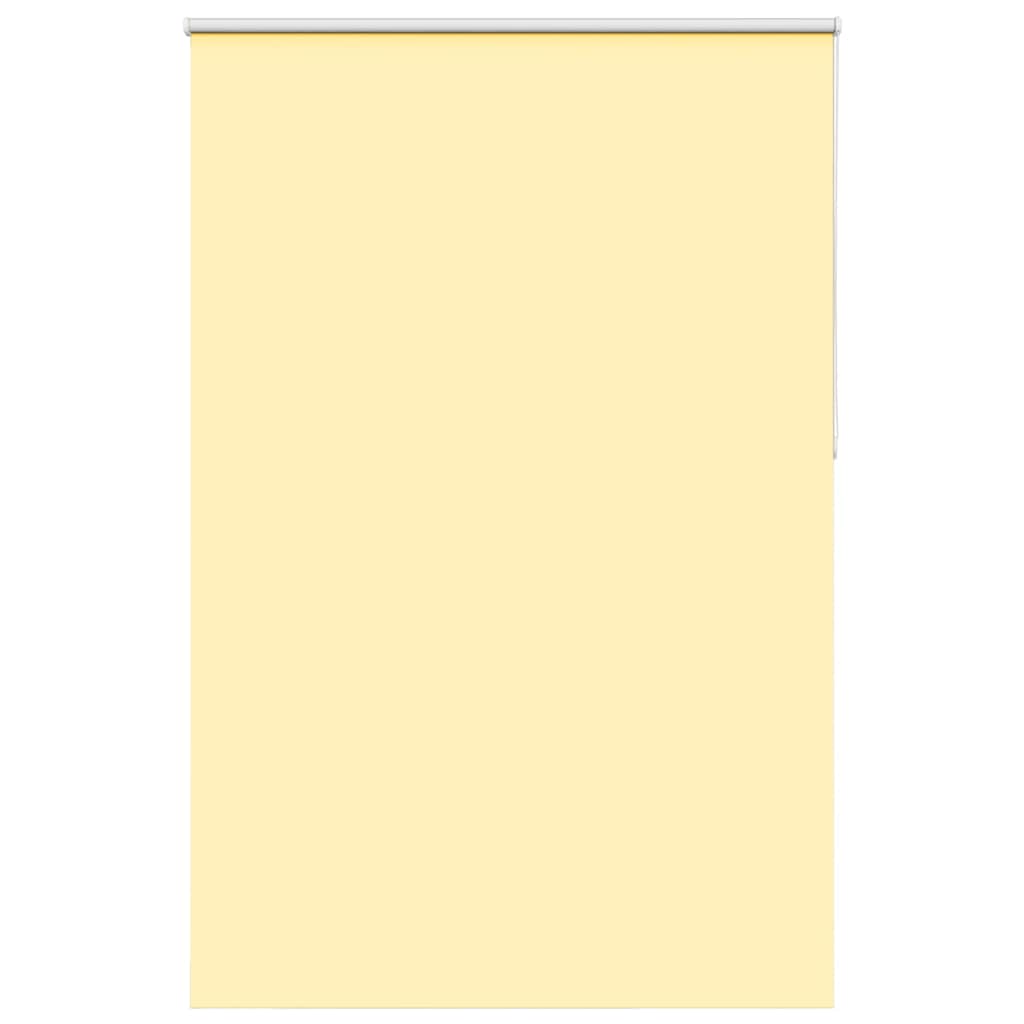 Gelbes Verdunkelungsrollo 145x210cm