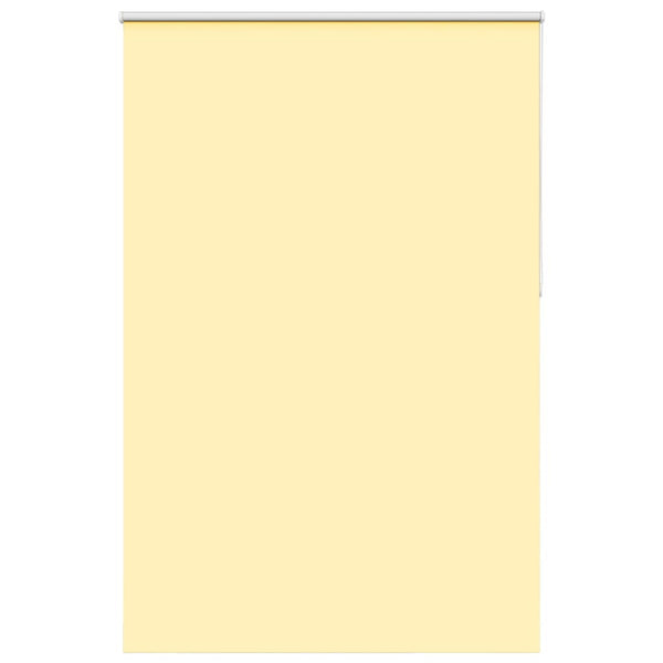 Gelbes Verdunkelungsrollo 145x210cm