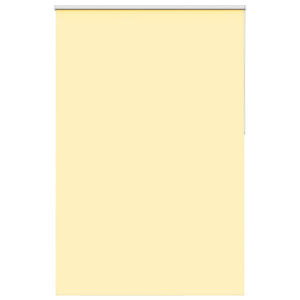 Gelbes Verdunkelungsrollo 150x210cm