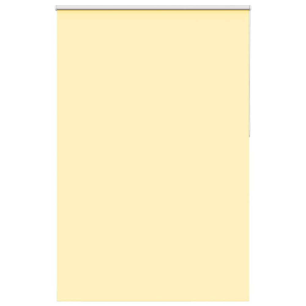 vidaXL Store occultant Jaune 155x210cm Largeur de tissu 151,6cm Polyester