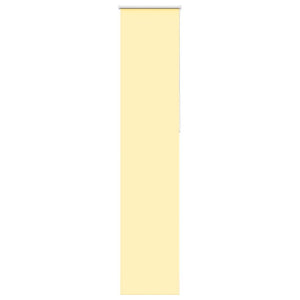 Gelbes Verdunkelungsrollo 40x230 cm