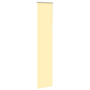 Gelbes Verdunkelungsrollo 40x230 cm