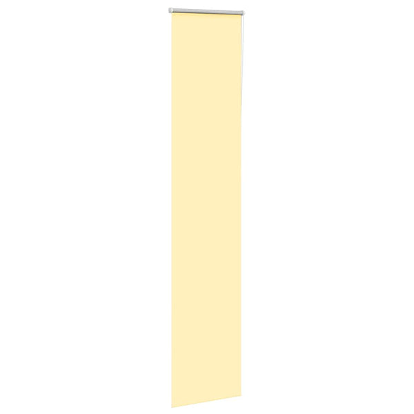 Gelbes Verdunkelungsrollo 40x230 cm