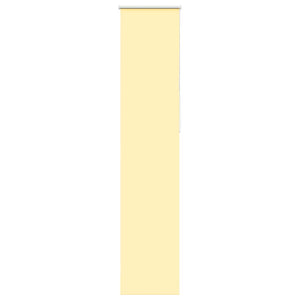Gelbes Verdunkelungsrollo 50x230 cm