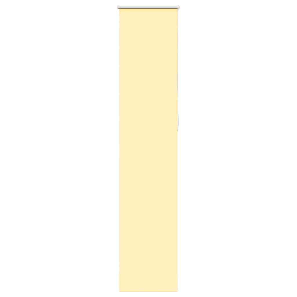 Gelbes Verdunkelungsrollo 50x230 cm