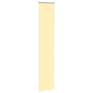 Gelbes Verdunkelungsrollo 50x230 cm