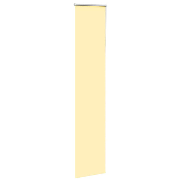 Gelbes Verdunkelungsrollo 50x230 cm