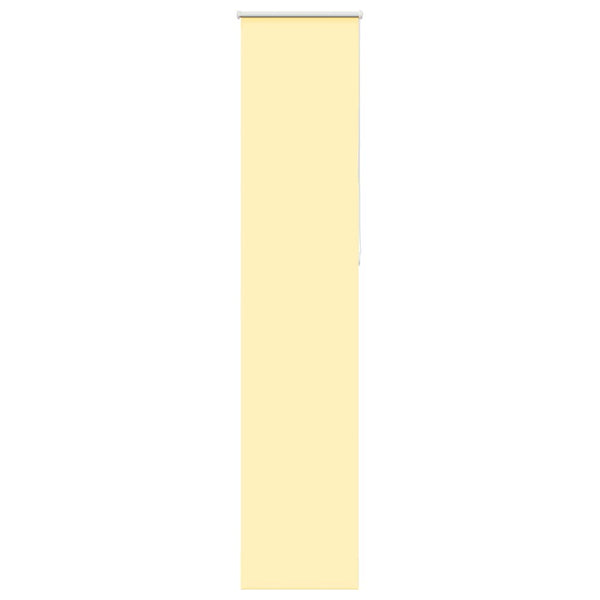 Gelbes Verdunkelungsrollo 55x230 cm