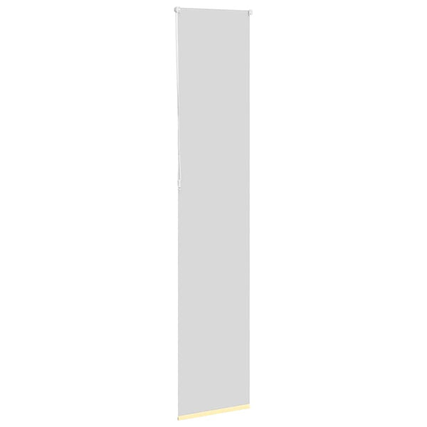 Gelbes Verdunkelungsrollo 55x230 cm