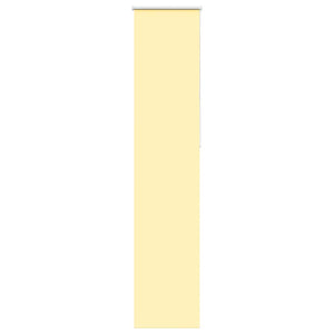 Gelbes Verdunkelungsrollo 60x230 cm