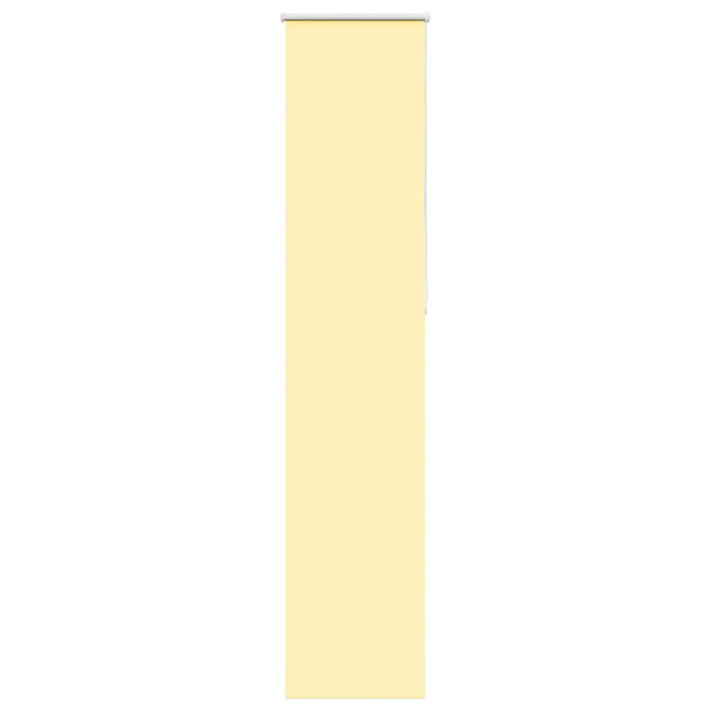 Gelbes Verdunkelungsrollo 60x230 cm