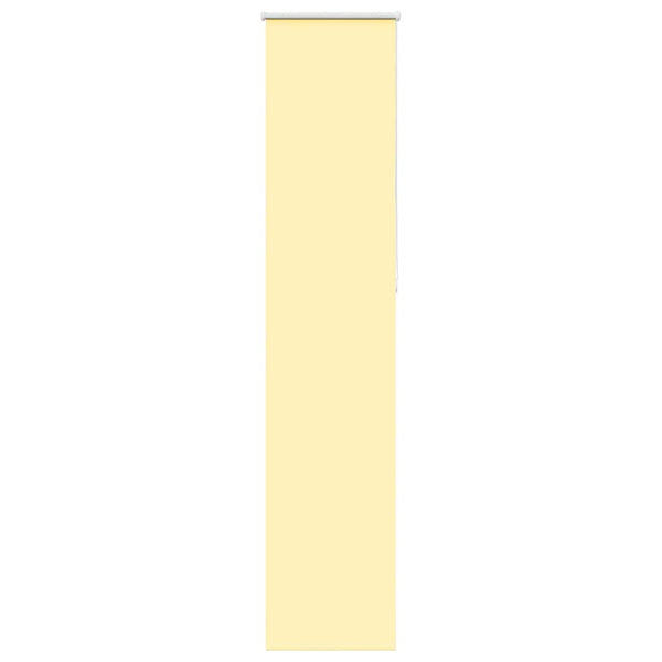 Gelbes Verdunkelungsrollo 60x230 cm