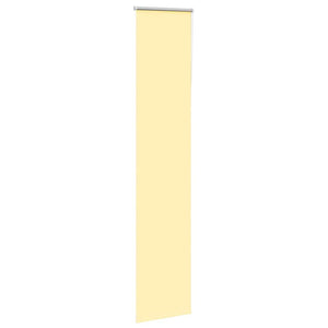 Gelbes Verdunkelungsrollo 60x230 cm