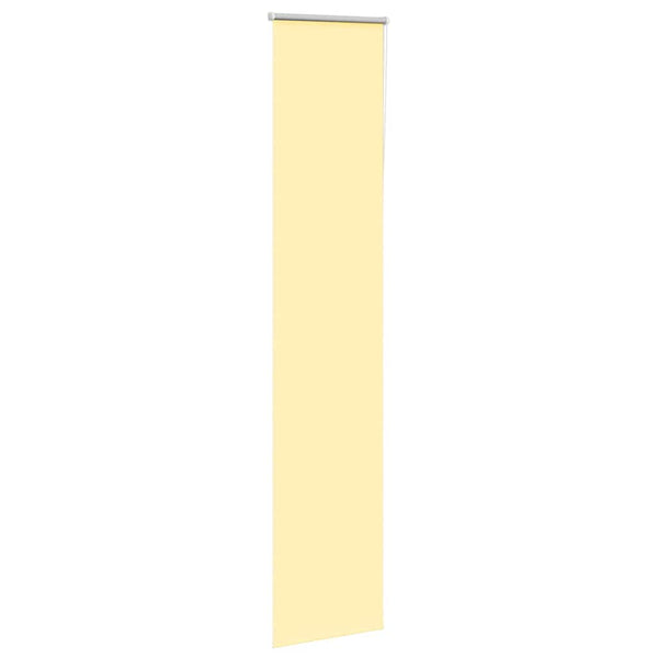 Gelbes Verdunkelungsrollo 60x230 cm