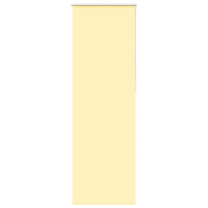 Gelbes Verdunkelungsrollo 80x230 cm