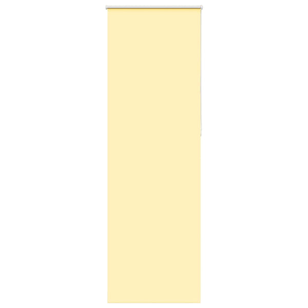 Gelbes Verdunkelungsrollo 80x230 cm
