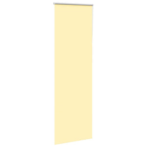 Gelbes Verdunkelungsrollo 80x230 cm