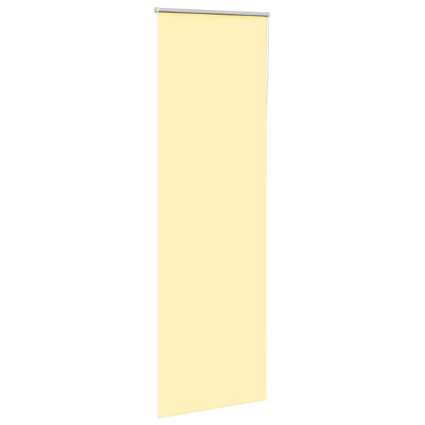 Gelbes Verdunkelungsrollo 80x230 cm
