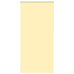 Gelbes Verdunkelungsrollo 90x230 cm