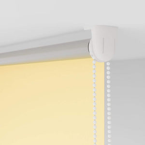 Gelbes Verdunkelungsrollo 90x230 cm