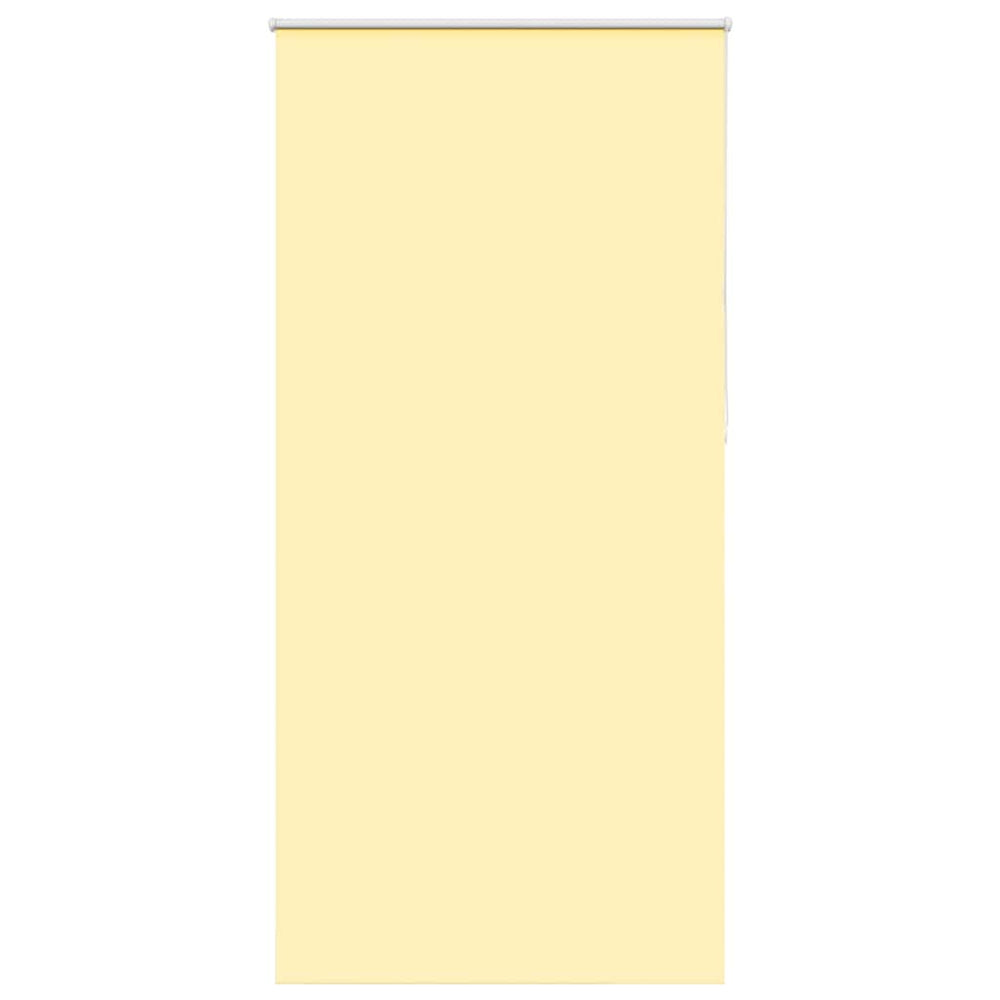 Gelbes Verdunkelungsrollo 95x230 cm