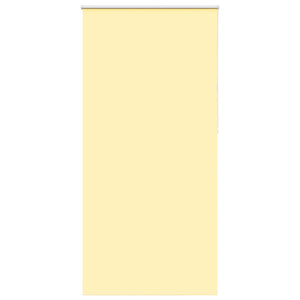 Gelbes Verdunkelungsrollo 95x230 cm