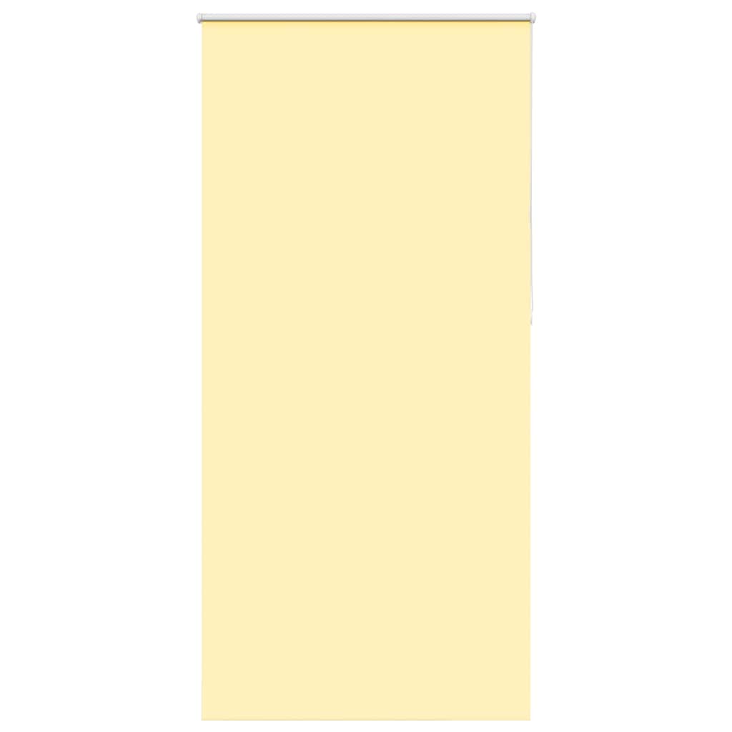 Gelbes Verdunkelungsrollo 95x230 cm