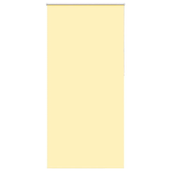 Gelbes Verdunkelungsrollo 95x230 cm