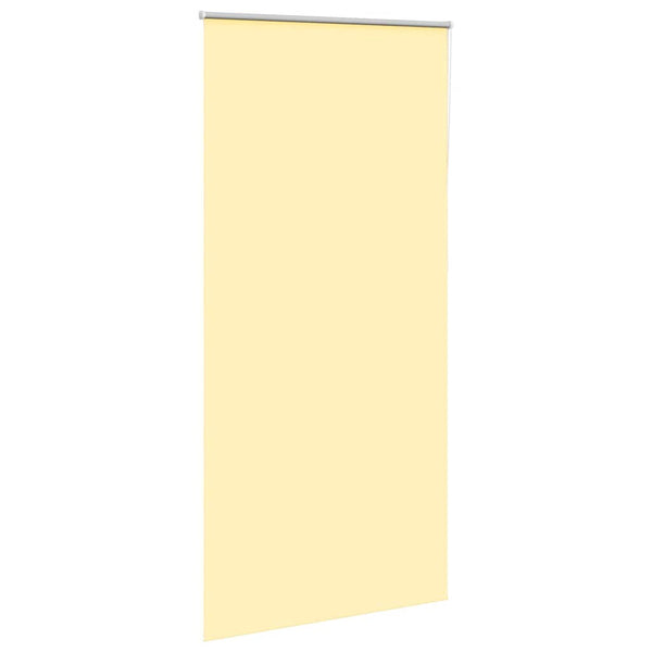 Gelbes Verdunkelungsrollo 95x230 cm