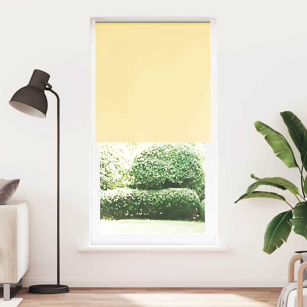 Gelbes Verdunkelungsrollo 105x230cm