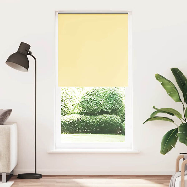 Gelbes Verdunkelungsrollo 105x230cm