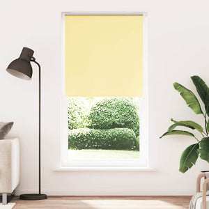Gelbes Verdunkelungsrollo 110x230cm
