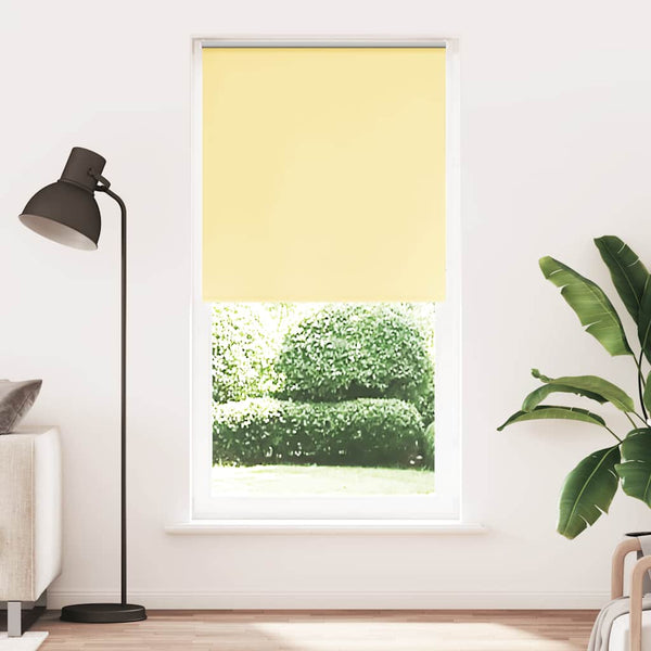 Gelbes Verdunkelungsrollo 110x230cm