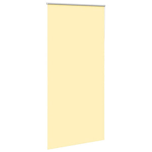 Gelbes Verdunkelungsrollo 110x230cm