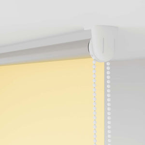 Gelbes Verdunkelungsrollo 115x230cm